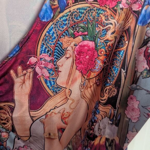 Blackmilk XL - Fragrance of Violets Rio Playsuit - Picture 3 of 7